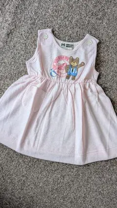 新品　ファミリア　GO!GO!BEARS　ゴーゴーベアーズ　70-75-80cm