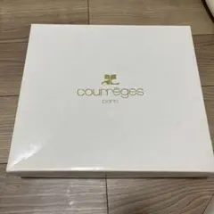 【未使用品】訳ありcourrèges ピンク タオルシーツ 140x240cm