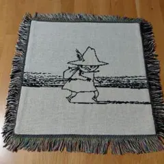 MOOMIN × unico　スナフキン クッションカバー　コブラン織りのサムネイル