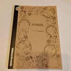 ポケモン ザ・ムービー ノート A5 2018劇場限定