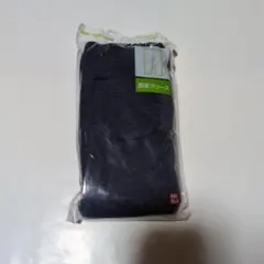 ユニクロ　ベビー フリース　レギンス ブルー（濃紺？）　90サイズ