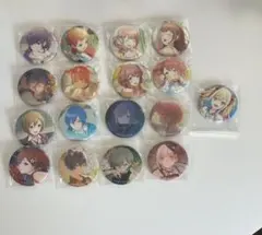 プロセカ あんスタ コラボ グリッター缶バッジ - メルカリ