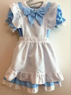 キッズ アリスコスチューム ハロウィン　ワンピース