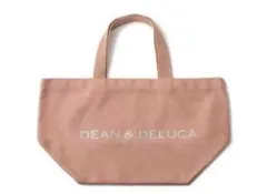 新品 DEAN&DELUCA ディーンアンドデルーカトートバッグ コーラル S