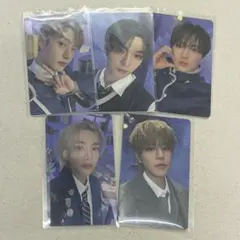 StrayKids スキズ MAGICSCHOOL トレカ 5枚セット