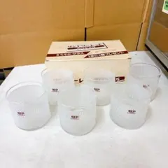 未使用非売品　サントリー　レッド　スペシャル　グラス　６個セット