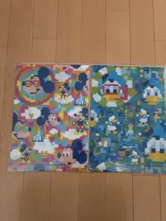 東京ディズニーリゾート クリアファイル 2枚セット 新品 未開封