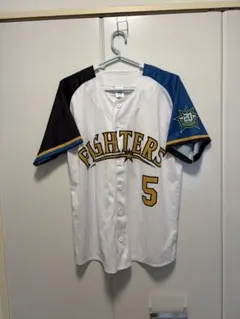 北海道日本ハムファイターズ　20th メモリアルユニフォーム　野村祐希