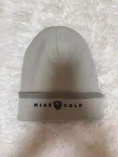 NIKE GOLF ニット帽 グレー