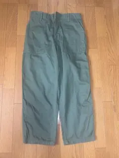 美品　アメリカ軍　OG107 ベイカーパンツ　w32 民間品