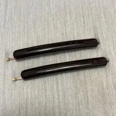 くり抜きデザインヘアピンセット　昭和レトロのサムネイル