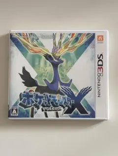 ポケットモンスターX ニンテンドー3DS - メルカリ