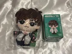 阿部亮平 すのチル BIGぬいぐるみver ぶら下がらない　ソフビ　2点セット