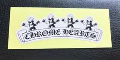 CHROME HEARTS 大判クリアステッカー30センチ - メルカリ
