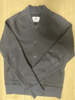 REIGNING CHAMP レイニングチャンプ　黒　スウェット　ジャケット