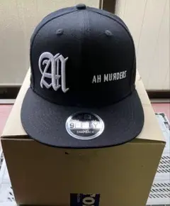 AHMURDERZ　キャップ Amazon.co.jp: redspider レッドスパイダー AHMURDERZ キャップ