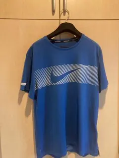 NIKE Agassi Tシャツ ライトブルー - メルカリ