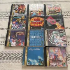 セガサターン、ゲームソフト