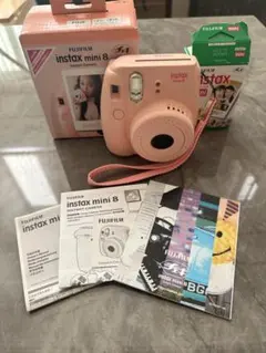 FUJIFILM instax mini 8 本体 + フィルムパック