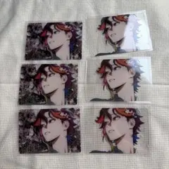 あんスタ 乱凪砂 TRIP アルバム スクエア 缶バッジ 特典 6点セット