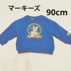 マーキーズ　トムジェリ　プリント　トレーナー　90サイズ