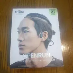 SHOKZ 骨伝導ヘッドホン OPENRUN BLACK S803