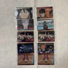 ハイキュー!!カードウエハース6（バラ売り可能！）