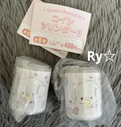サンリオ　コインシリンダー3 こぎみゅん 2点　まとめ売り　即購入⭕️