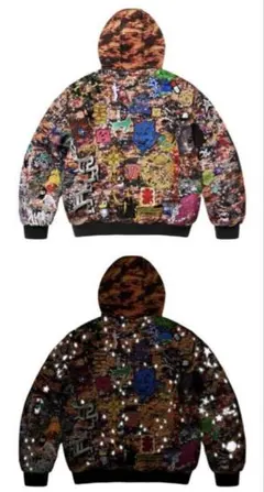 25ss L supreme AOI Embroidered Hoodedのサムネイル