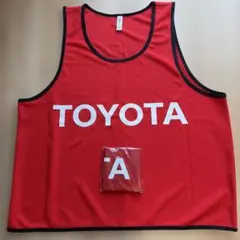 TOYOTA ビブス