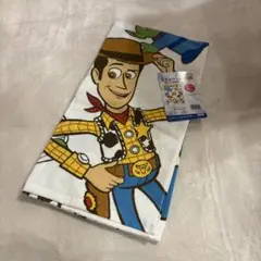 新品　トイストーリー　タオルケット　ウッディー　ディズニー