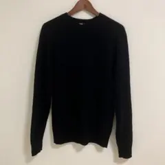 ユニクロ　クルーネック　セーター　M
