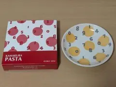 新品未使用　SOUSOU 鎌倉パスタ オリジナルプレート　16cm　黄色のサムネイル