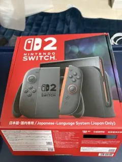 Nintendo Switch 2 本体　　保護ガラスプレート装着済み