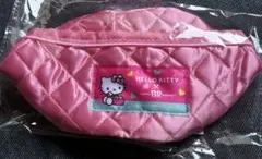 HELLO KITTY × BR キルティング バニティポーチ　送料込み