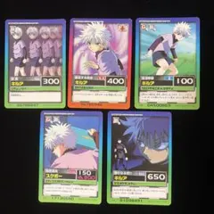 HUNTER×HUNTER カードダス キルア 魂の盗人 - メルカリ