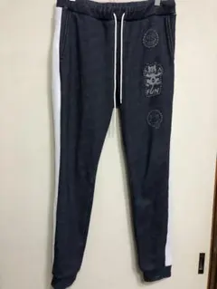 スボルメ スウェット ロング パンツ Ｌ グレーミックス 珍しい素材 used スボルメ スウェット ロング パンツ L グレーミックス 珍しい素材