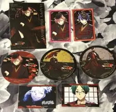 アニメイトカフェ 桃源暗鬼 百鬼暗行 特典 花魁坂京夜 まとめ売り