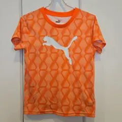 PUMA 幾何学模様サッカー練習着　上下セット キッズ140