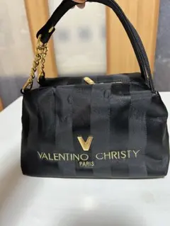 VALENTINO CHRISTY ハンドバッグ 黒
