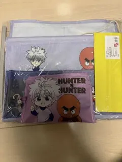 HUNTER×HUNTER キルア＆イカルゴウォールポケット　エコバッグ