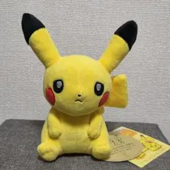 当時物 初期 ピカチュウ ぬいぐるみ ポケモン おしゃべり タグ付き TOMY 当時物 初期 ピカチュウ ぬいぐるみ ポケモン おしゃべり タグ付き
