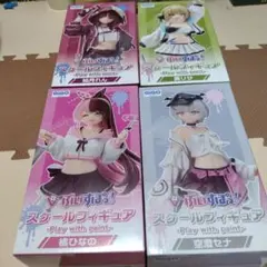 GIGO 限定ぶいすぽ！スケールフィギュア 4種セット