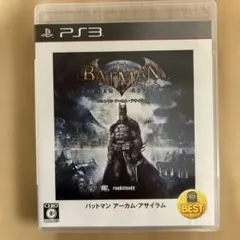 3-12 バットマン アーカム・アサイラム PS3