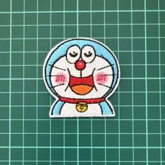ドラえもんアイロン刺繍ワッペン1枚売り⑥