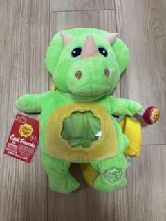 タグ付き 恐竜ぬいぐるみリュックのサムネイル