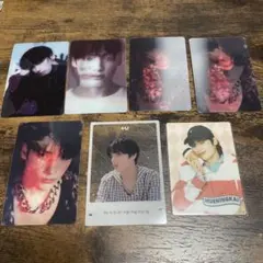 TXT トゥバ ヒュニンカイ トレカ レンチキュラーカード カフェ特典