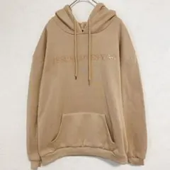 SHEIN シーイン ロゴ パーカー フード 長袖 裏起毛 M ストリート