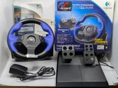 Logicool GT FORCE ハンドルコントローラー 動作確認済