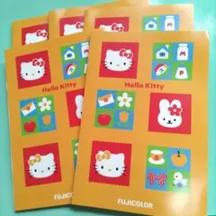 ミニアルバム　ハローキティ　Lサイズ40枚用　5冊